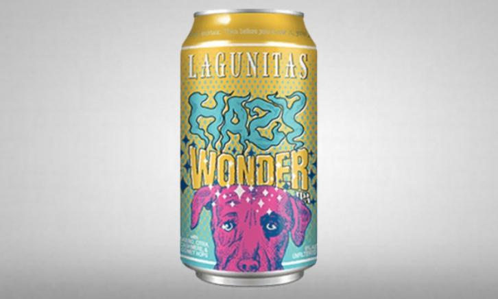 Lagunitas Hazy Wonder | IPA van Lagunitas Brewing | biernet.nl